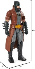 DC Comics 12-inch Batman Action Figure, Kids Toys For Boys And Girls, Ages 3+