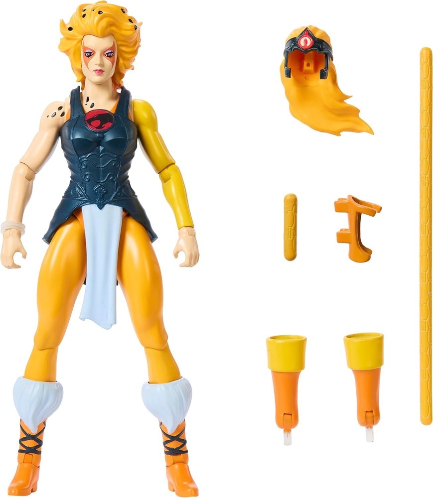 Masters Of The Universe X Origins Thundercats Action Figure Cheetara 5.5In *NEW*
