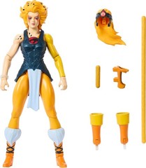 Masters Of The Universe X Origins Thundercats Action Figure Cheetara 5.5In *NEW*