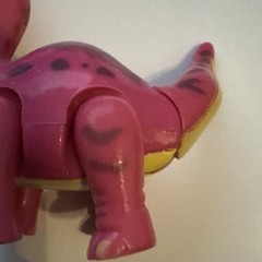 Disney T-Rex Cafe Rocksy the Apatosaurus And Brachiosaurus Dinosaur Figures