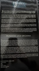 Star Wars Sideshow Exclusive Princess Leia Organa 1:6 Figure Heroes Of Rebellion