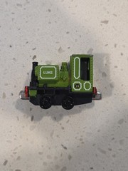 Thomas & Friends – Take N Play – Luke the Engine #22 Die Cast Metal 2012 Mattel