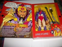 Dr. Evil as Ming the Merciless by Playing Mantis Captain Action MIB NEW!