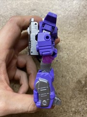 Pocket Toys PT03 Shockwave Decepticon G1 IDW D9X 3.5in Transformers Figure