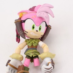 Sonic Prime Thorn Rose Amy 5″ Action Figure JAKKS Parts Repair Broken Leg