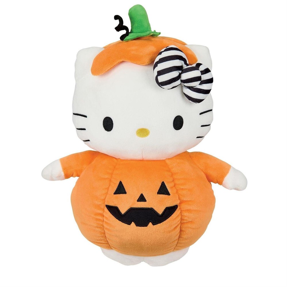 Sanrio Hello Kitty Halloween Pumpkin By: KidRobot *SHIPS WITHIN 14 DAYS*