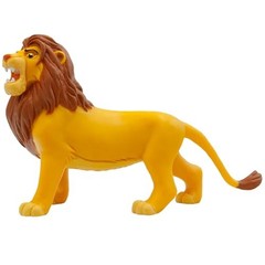 Colorful Hand Painted 5 Inch Simba Toy Figure For Kids Age 3 And Up