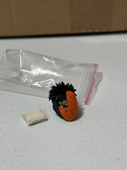 S.H.Figuarts Naruto Tobi Head Sculpt Akatsuki accessory – Rare Item