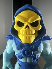 Buff Skeletor Statue 10” Full Color 3D Printed Masters Universe Inspired