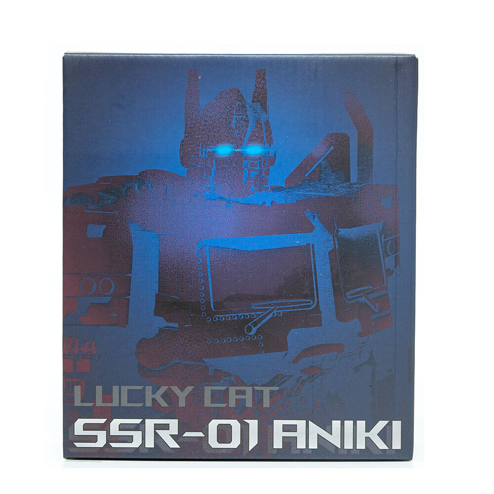 Lucky Cat SSR-01 SSR01 Commander Gaiden OP ANIKI SS Scale Action Figure toy