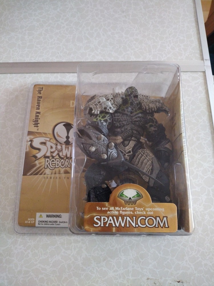 The RAVEN KNIGHT Spawn Reborn Series 2 Repaint McFarlane Toys Action Figure 2004
