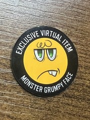 Roblox series 9 Monster Grumpy Face | Virtual Item | Code Only | Fast Shipping