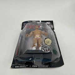 SIGNED ECW Matt Striker Action Figure AUTOGRAPHED Extreme 2007 Jakks Pacific New