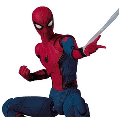 Avengers Spider-Man Homecoming Figure Toy with Tom Holland Face Collectible Gift