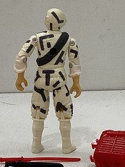 VINTAGE HASBRO 1988 STORM SHADOW V2 COMPLETE CARDBACK CUT