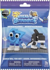 Roblox Steal a Brainrot Mini Figure Pack [Includes DLC Code]