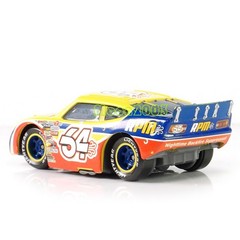 Set of 2 Disney Pixar Cars Rare No.64 RPM Hauler Truck Diecast Model Toy Gift