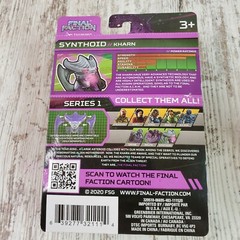 Final Faction Kharn Hive Class Synthoid 4″ Action Figure New in Package