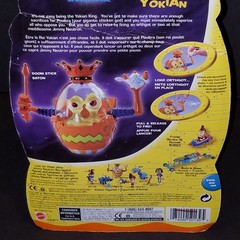 Jimmy Neutron Boy Genius Yokian King Action Figure 2001 Mattel Alien Nickelodeon
