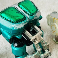 Bandai Japan DX Megazord Power Rangers Wild Force Sentai Gaoranger Gao King set