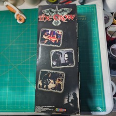 NEW Crow Figure Spencers Eric Draven 18″ Talking In Original Box 2001 RARE #1194
