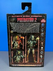 NECA PREDATOR 2 ACTION FIGURE ULTIMATE ELDER PREDATOR LIGHT UP NEW SEALED USA