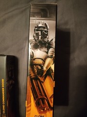 Star Wars The Black Series CLONE COMMANDER THORN Target Exclusive Clone Wars #24