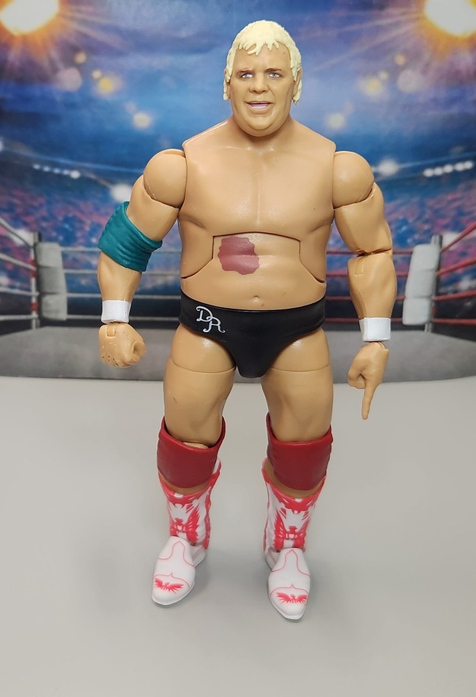 WWE Dusty Rhodes Elite Legends Greatest Hits Mattel Action Figure
