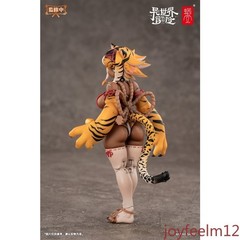 Snail Shell RPG-04 Tiger Girl Galu 1/12 Action Figure – Collectible Display Gift