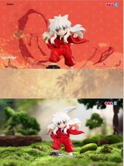 GONG x Inuyasha The Journey of Sengoku Series Blind Box Confirmed Toy