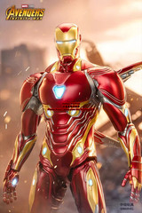 ZD Toys Iron Man MK50 Mark50 1/5 Collectible 14in Action Figure Boxed IN STOCK