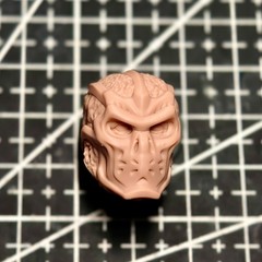 1/12 1/10 1/18 Scale Space Killer Jason Head Sculpt Unpainted Fit 6″ ML SHF Neca