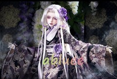 1/3 Shuga Fairy Kimono With Clothes Ball-jointed Doll Action Figure