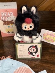 Popmart Dear Birds Series Plush – Confirmed LABUBU Dive Into Love
