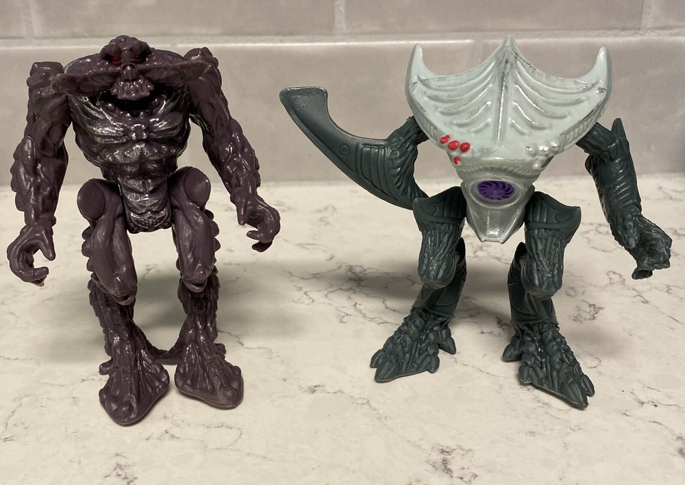 Final Faction action figure – Kharn hive class Brute & Synthoid – 4.5” tall