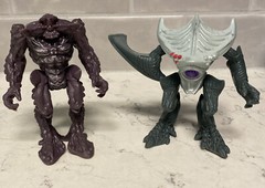 Final Faction action figure – Kharn hive class Brute & Synthoid – 4.5” tall