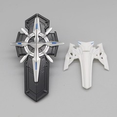 3D Print Back Armor Shield Shoulder Skirt Upgrade Kit For AOTP Prima Prime