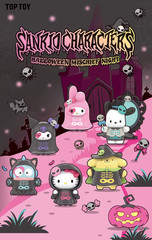 💡 TOPTOY x Sanrio Characters Halloween Mischief Night One Random Blind Box