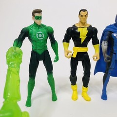 DC Universe Infinite Heroes 3.75″ Action Figures 6 Mixed Toy Bundle Lot