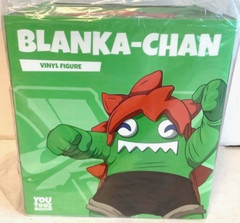 NEW YouTooz Collectibles Street Fighter BLANKA-CHAN Vinyl Figure 5in Tall Lim Ed