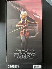 Sideshow Star Wars: The Clone Wars Animated Ahsoka Tano 1:6 Action Figure 100444