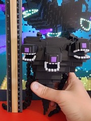 HUGE Wither Storm, Flexi Fidget Toy 3D Printed