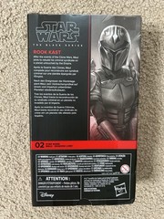 Star Wars Black Series Rook Kast (Maul Shadow Lord) – New/Sealed