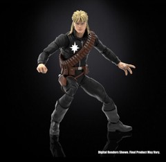 Marvel Legends MOJOWORLD 4-pack SDCC Hasbro Exclusive Mojo Dazzler Longshot