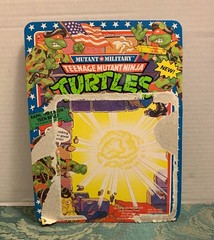 TMNT Raph the Green Teen Beret 1991 w/ Back Card -NO Accessories – NOT COMPLETE