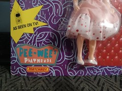 1988 Matchbox Brand Pee Wee’s Playhouse Poseable “Miss Yvonne” NIB Figure #3560