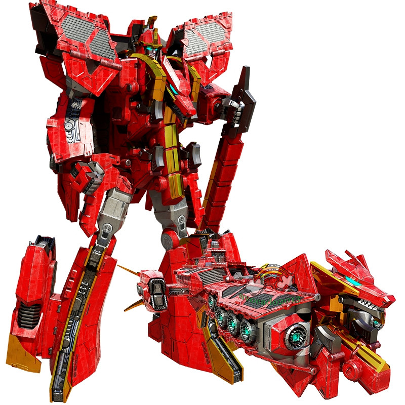 Tobot V Galaxy Detectives Commander Universe Transforming Ship Robot Figure New