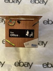 Dwight Schrute Pocket POP Keychain Vinyl Figure Funko The Office Free Shipping
