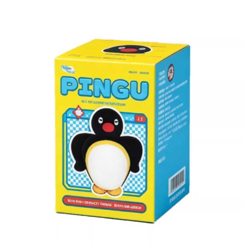 X11 Pingu Mini Meme Series Mystery Box Plush Doll Collectible Pendant