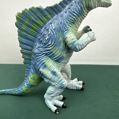 Spinosaurus 6″tall Hard Plastic Toy Dinosaur 2006 Toy Major Trading Co.